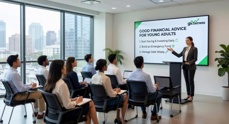 good financial advice for young adults gscbizness