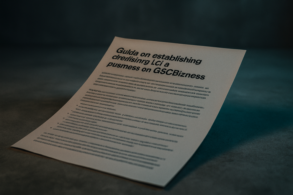 how to build business credibility gscbizness